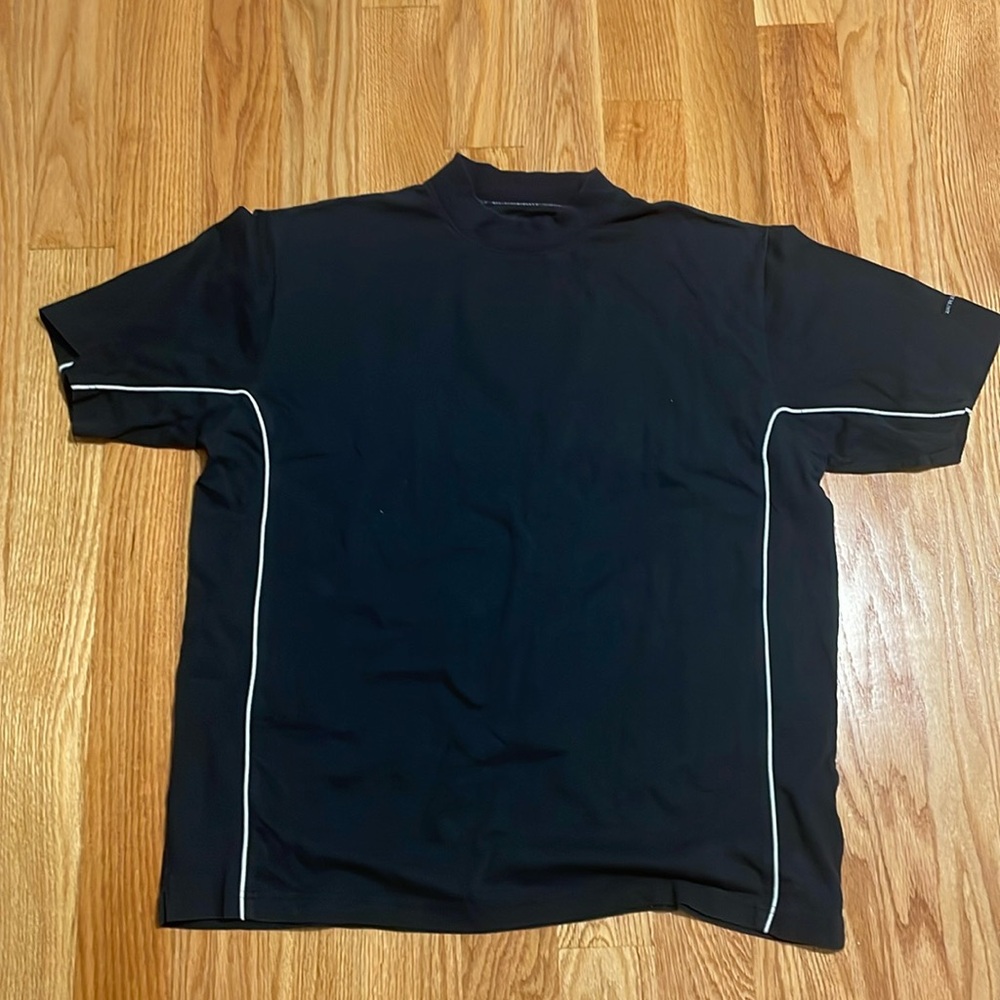 Burberry short sleeve shirt xxl